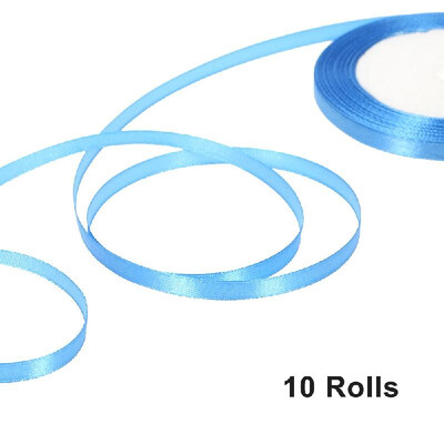 25 YardsRoll 6mm Width Silk Satin Ribbon DIY Handmade Materials for Home Wedding Party Decorations Invitation Card Gift Wrapping
25 YardsRoll 6mm Width Silk Satin Ribbon DIY Handmade Materials for Home Wedding Party Decorations Invitation Card Gift Wrapping