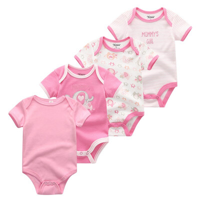 4PcsLot Unisex For Babies Bodysuits Baby Boys Clothes 0-12M Newborn Rompers Babywear Roupas de bebe Sleepwear Baby Girls Clothes
4PcsLot Unisex For Babies Bodysuits Baby Boys Clothes 0-12M Newborn Rompers Babywear Roupas de bebe Sleepwear Baby Girls Clothes