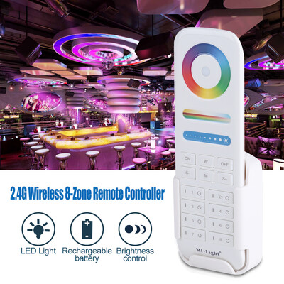 RGB ControllerMilight 24G Wireless 8-Zone Remote Controller for RGBCCT LED Bulbs Strip LightsLED Controller
RGB ControllerMilight 24G Wireless 8-Zone Remote Controller for RGBCCT LED Bulbs Strip LightsLED Controller