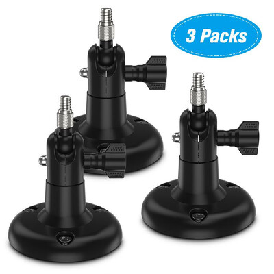 3 Pack Adjustable Wall Mount for ARLO HDARLO PROARLO PRO2ARLO GOARLO ULTRAWYZE CAM PAN Home Camera Mounting Bracket Outdoor I
3 Pack Adjustable Wall Mount for ARLO HDARLO PROARLO PRO2ARLO GOARLO ULTRAWYZE CAM PAN Home Camera Mounting Bracket Outdoor I