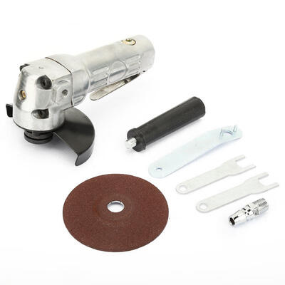 Greensen 4" Air Angle Grinder Sander Cut Off Polisher 11000rpm Pneumatic Grinder Tool 14" Thread
Greensen 4" Air Angle Grinder Sander Cut Off Polisher 11000rpm Pneumatic Grinder Tool 14" Thread