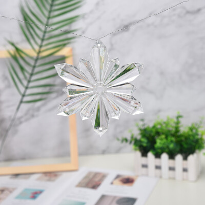 Tailored Acrylic Snowflake Christmas Wedding Tree Hanging Decoration Decoration For DIY P
Tailored Acrylic Snowflake Christmas Wedding Tree Hanging Decoration Decoration For DIY P