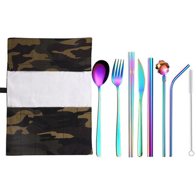 Toponeto Set Stainless Steel Upscale Dinnerware Flatware Cutlery Fork Spoon Teaspoon 9PC
Toponeto Set Stainless Steel Upscale Dinnerware Flatware Cutlery Fork Spoon Teaspoon 9PC