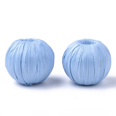 Handmade Raffia Woven Beads with Wood Inside Round LightSkyBlue 1718x1718mm Hole 6mm
Handmade Raffia Woven Beads with Wood Inside Round LightSkyBlue 1718x1718mm Hole 6mm