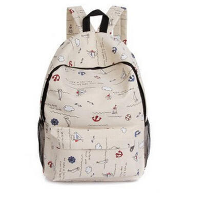Fashion Casual All-match Backpack Large Capacity Schoolbag Portable Shoulder Bag For Women
Fashion Casual All-match Backpack Large Capacity Schoolbag Portable Shoulder Bag For Women