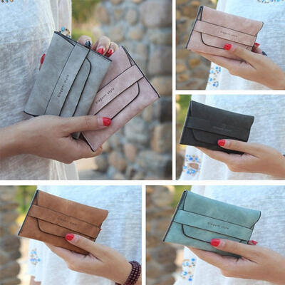 Hot Lovely Womens Leather Wallet Coin Purse Clutch Wallet Lady Card Holder Mini Bag BI
Hot Lovely Womens Leather Wallet Coin Purse Clutch Wallet Lady Card Holder Mini Bag BI