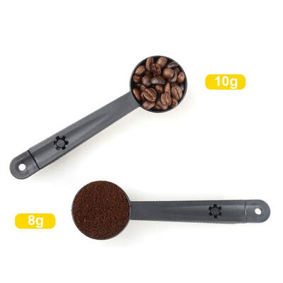 Greensen Plastic Hand Drip Coffee Bean Powder 10g8g Measuring Spoon Scoop With a Brush
Greensen Plastic Hand Drip Coffee Bean Powder 10g8g Measuring Spoon Scoop With a Brush