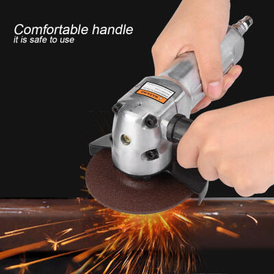 Greensen 4in Sanding Pad Angle Grinder Polisher Pneumatic Grinding Polishing Tool 11000rpm
Greensen 4in Sanding Pad Angle Grinder Polisher Pneumatic Grinding Polishing Tool 11000rpm