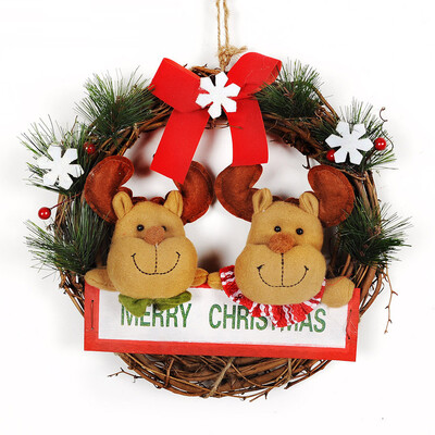 Tailored 30cm Christmas Large Wreath Door Wall Ornament Garland Decoration Red Bowknot
Tailored 30cm Christmas Large Wreath Door Wall Ornament Garland Decoration Red Bowknot
