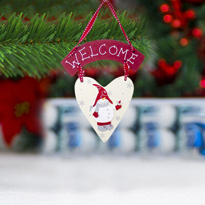 Toponeto Christmas Wooden Door Hanging Decor Xmas Tree Closet Hollow Pendant Ornament
Toponeto Christmas Wooden Door Hanging Decor Xmas Tree Closet Hollow Pendant Ornament