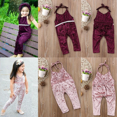 2018 New Toddler Kids Baby Girls Outfits Clothes Backless Romper Jumpsuit Long Pants New
2018 New Toddler Kids Baby Girls Outfits Clothes Backless Romper Jumpsuit Long Pants New