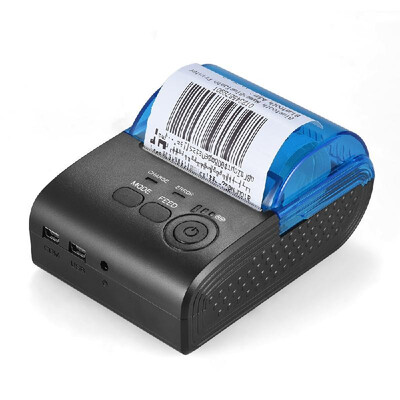 POS-5805DD Portable Mini 58mm Wireless USB Thermal Printer Receipt Bill Ticket POS Printing for iOS Android Windows
POS-5805DD Portable Mini 58mm Wireless USB Thermal Printer Receipt Bill Ticket POS Printing for iOS Android Windows