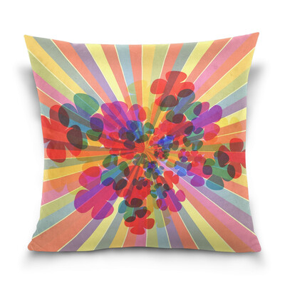 ALAZA 16 X 16 inch Pillow Case Decorative Cushion Cover Multicolor Background Pattern Pillowcase
ALAZA 16 X 16 inch Pillow Case Decorative Cushion Cover Multicolor Background Pattern Pillowcase