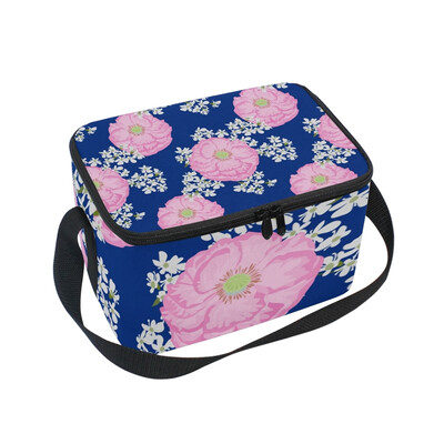 ALAZA Lunch Box Insulated Lunch Bag Large Cooler Tote Bag Cute Pink Poppies for Men Women Girls Boys
ALAZA Lunch Box Insulated Lunch Bag Large Cooler Tote Bag Cute Pink Poppies for Men Women Girls Boys