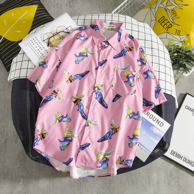 Tailored Mens Summer Fashion Shirts Casual Short Sleeve Beach Tops Loose Casual Blouse
Tailored Mens Summer Fashion Shirts Casual Short Sleeve Beach Tops Loose Casual Blouse