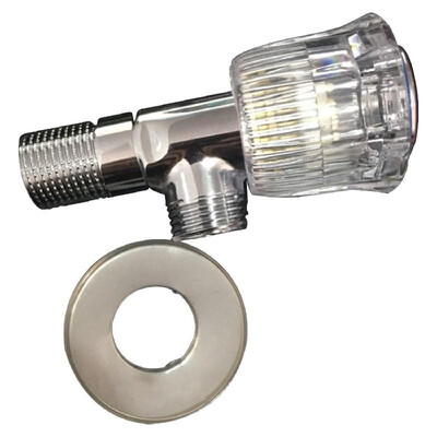 G12 Triangle Valve Stainless Steel Water Sink Bathroom Toilet Kitchen Shower Plumbing Angle Valve Faucet Water Valve Shut Off Qui
G12 Triangle Valve Stainless Steel Water Sink Bathroom Toilet Kitchen Shower Plumbing Angle Valve Faucet Water Valve Shut Off Qui