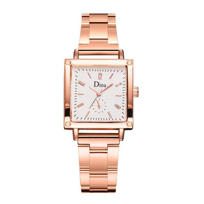 Luxury Women Watches Simple Square Dial Ladies Fashion Quartz Wristwatch Rose Gold Alloy Strap Clock Casual Reloj Mujer
Luxury Women Watches Simple Square Dial Ladies Fashion Quartz Wristwatch Rose Gold Alloy Strap Clock Casual Reloj Mujer
