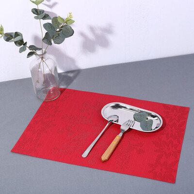 Toponeto Fashion Pattern Placemat Compatible Crossweave Insulation Washable Table Mat
Toponeto Fashion Pattern Placemat Compatible Crossweave Insulation Washable Table Mat