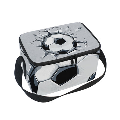 ALAZA Lunch Box Insulated Fracture Wall Football Lunch Bag Large Cooler Tote Bagfor Men Women
ALAZA Lunch Box Insulated Fracture Wall Football Lunch Bag Large Cooler Tote Bagfor Men Women