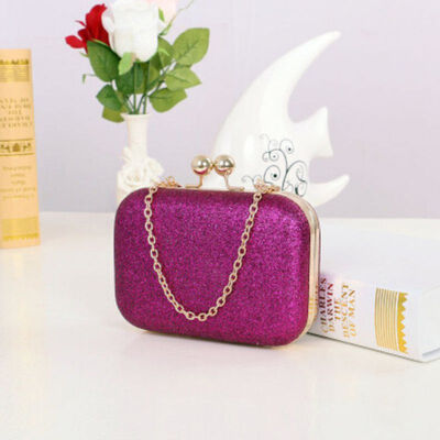New Fashion Women Casual Girls Sequined Single Metal Chain Square Portable Wedding Clutch Bags Evening Dinner Handbag
New Fashion Women Casual Girls Sequined Single Metal Chain Square Portable Wedding Clutch Bags Evening Dinner Handbag