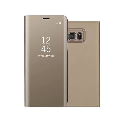 Gold Leather Flip Case Clear View Mirror Smart Case For Samsung Galaxy S8 S9 S7 Mobile Phone Case For Samsung
Gold Leather Flip Case Clear View Mirror Smart Case For Samsung Galaxy S8 S9 S7 Mobile Phone Case For Samsung