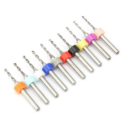 Greensen 10pcs Mini Tungsten Steel Twist Drill Bits for Printed Circuit Board 125-175mm
Greensen 10pcs Mini Tungsten Steel Twist Drill Bits for Printed Circuit Board 125-175mm