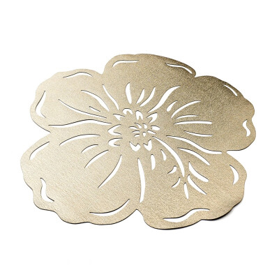 Heat Insulation Mat Hollow PVC Dining Table Tableware Placemat Flower Shape Western Table Mat
Heat Insulation Mat Hollow PVC Dining Table Tableware Placemat Flower Shape Western Table Mat