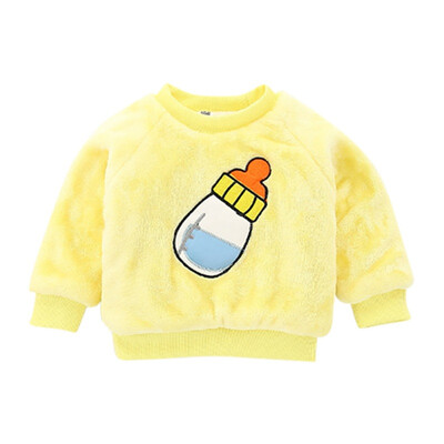Winter Warm Baby Girl Boy Sweatshirt Long Sleeve Cute Printed O-Neck Thick Sweatshirts Tops
Winter Warm Baby Girl Boy Sweatshirt Long Sleeve Cute Printed O-Neck Thick Sweatshirts Tops