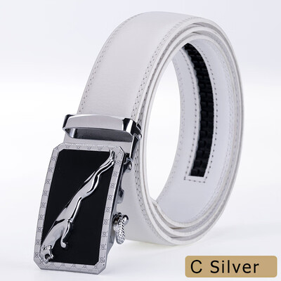 new alloy automatic buckle belts for men white male real genuine leather belt for business cinturones para hombre cuero 2019
new alloy automatic buckle belts for men white male real genuine leather belt for business cinturones para hombre cuero 2019