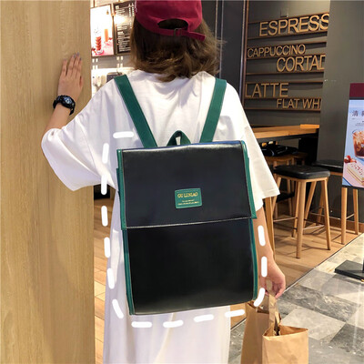 Ins schoolbag female Korean version of senior high school students fashion simple Sen Department ancient sense backpack shoulder b
Ins schoolbag female Korean version of senior high school students fashion simple Sen Department ancient sense backpack shoulder b