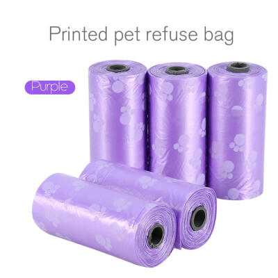 Garbage BagsGreensen 5 Rolls Portable Printed Pet Puppy Dog Cat Waste Clean Poop Pick Up Garbage Bags
Garbage BagsGreensen 5 Rolls Portable Printed Pet Puppy Dog Cat Waste Clean Poop Pick Up Garbage Bags