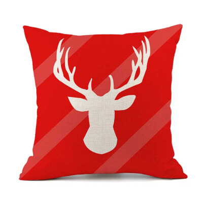 New Christmas Gifts Flax Throw Pillow Case Cushion Cover Home Office Living Room Sofa Car Decorative 45X45Cm
New Christmas Gifts Flax Throw Pillow Case Cushion Cover Home Office Living Room Sofa Car Decorative 45X45Cm