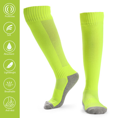 Kids Breathable Football Socks High Tube Socks Over Knee Sports Socks for 8-14 Boys Girls
Kids Breathable Football Socks High Tube Socks Over Knee Sports Socks for 8-14 Boys Girls