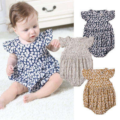 Newborn Baby Girls Floral Romper Jumpsuit Bodysuit Outfits Clothes Summer USA
Newborn Baby Girls Floral Romper Jumpsuit Bodysuit Outfits Clothes Summer USA