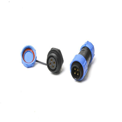 SP21 IP68 Waterproof Connectors Circular Socket 21mm 2Pin 3Pin 4Pin 5Pin 7Pin 9Pin Multipole Plug
SP21 IP68 Waterproof Connectors Circular Socket 21mm 2Pin 3Pin 4Pin 5Pin 7Pin 9Pin Multipole Plug