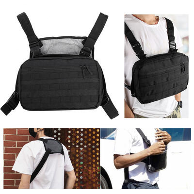 Greensen Outdoor Tactics Men Shoulder Bags Chest Bag Multi Pockets with Adjustable Straps
Greensen Outdoor Tactics Men Shoulder Bags Chest Bag Multi Pockets with Adjustable Straps