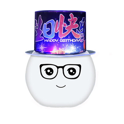 〖Follure〗Hot Popular Snowman Rotating Colorful Cartoon Romantic LED projection Night Lig
〖Follure〗Hot Popular Snowman Rotating Colorful Cartoon Romantic LED projection Night Lig