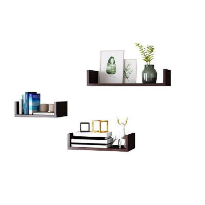 U-Shaped Wall Shelves Wall Mounted Floating Hanging Book Shelves Storage Racks Bookcases Set of 3 for Wall Bedroom Living Room
U-Shaped Wall Shelves Wall Mounted Floating Hanging Book Shelves Storage Racks Bookcases Set of 3 for Wall Bedroom Living Room