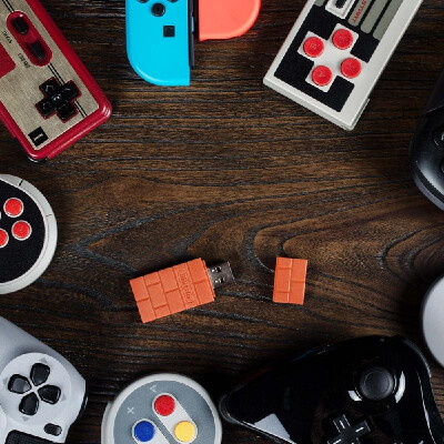 8Bitdo Wireless BT Adapter for Nintendo Switch Windows Mac&Raspberry Pi USB Wireless Receiver
8Bitdo Wireless BT Adapter for Nintendo Switch Windows Mac&Raspberry Pi USB Wireless Receiver