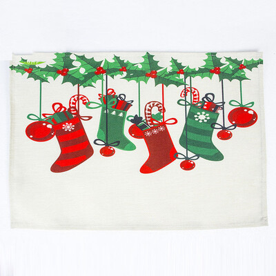 Toponeto Bowl Fork Placemat Mat Decoration Home Party Christmas Burlap Dining Table
Toponeto Bowl Fork Placemat Mat Decoration Home Party Christmas Burlap Dining Table