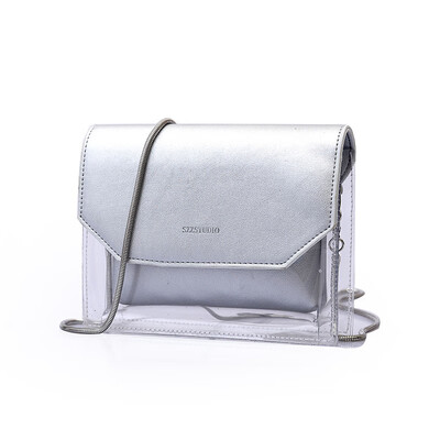 Summer Transparent Cute Small Women Messenger Bag Lady Pink Chain Shoulder Bag Mini Handbag&Purse Fashion Girl Crossbody Bag
Summer Transparent Cute Small Women Messenger Bag Lady Pink Chain Shoulder Bag Mini Handbag&Purse Fashion Girl Crossbody Bag