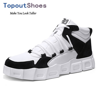 TopoutShoes Elevator Men Casual Sports Shoes High Top Platform Sneakers Increase Taller 28inch 7cm
TopoutShoes Elevator Men Casual Sports Shoes High Top Platform Sneakers Increase Taller 28inch 7cm