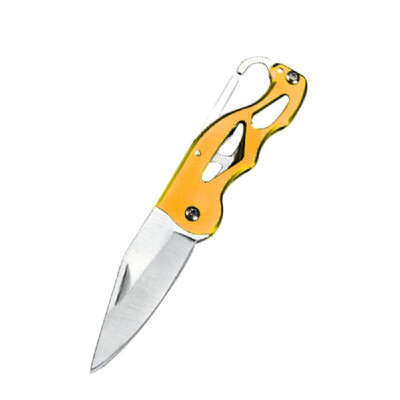 Multifunction Outdoor Mini Key Ring Cut Camping Stainless Steel Handle Survival Cutter Rescue Tool
Multifunction Outdoor Mini Key Ring Cut Camping Stainless Steel Handle Survival Cutter Rescue Tool