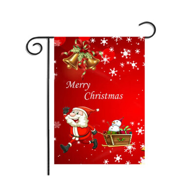 Cute Christmas Garden Flag Printed Decorative Hanging Banner For Outdoor Yard Lawn Patio Porch Decor 2020 New Year
Cute Christmas Garden Flag Printed Decorative Hanging Banner For Outdoor Yard Lawn Patio Porch Decor 2020 New Year
