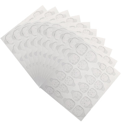 10 Sheets 240pcs Transparent Adhesive Tapes Nail Art DIY Stickers Double-sided Nail Tapes Nail Supplies False Nail Tips Extensio
10 Sheets 240pcs Transparent Adhesive Tapes Nail Art DIY Stickers Double-sided Nail Tapes Nail Supplies False Nail Tips Extensio