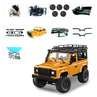 Tailored D90k 112 24G Remote Control RC Car Off-road Military Truck Buggy Toys DIY Kit
Tailored D90k 112 24G Remote Control RC Car Off-road Military Truck Buggy Toys DIY Kit