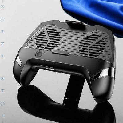 Universal Mobile Phone Cooler Cooling Fan Radiator Handle Gamepad Clamp Clip Desktop Mount Smart Phone Holder
Universal Mobile Phone Cooler Cooling Fan Radiator Handle Gamepad Clamp Clip Desktop Mount Smart Phone Holder