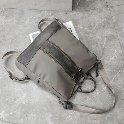 Tailored Fashion Women Nylon Student Bag Backpack Shoulder Crossbody Bag Travel Bag
Tailored Fashion Women Nylon Student Bag Backpack Shoulder Crossbody Bag Travel Bag
