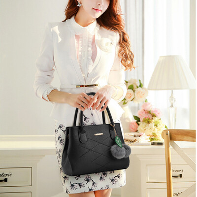Tailored Fashion Women Hair Ball Lichee Pattern Crossbody Bag Shoulder Bag Handbag Black
Tailored Fashion Women Hair Ball Lichee Pattern Crossbody Bag Shoulder Bag Handbag Black
