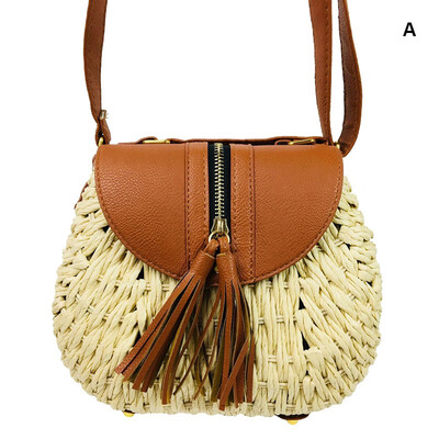 Women Handmade Woven Flap Handbags Bohemian Style Summer Straw Bags Beach Rattan Crossbody Bags 2019 Fashion Shoulder Bags
Women Handmade Woven Flap Handbags Bohemian Style Summer Straw Bags Beach Rattan Crossbody Bags 2019 Fashion Shoulder Bags